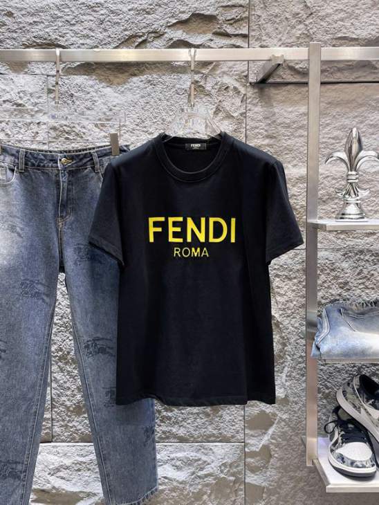 Picture of Fendi T Shirts Short _SKUFendiL-4XLxetr5014599
